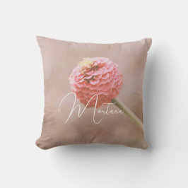 Montana Pink Wildblume Kissen