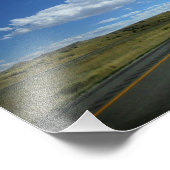 Montana Plains Fotodruck (Ecke)