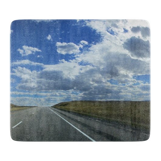 Montana Plains Schneidebrett (Vorderseite)