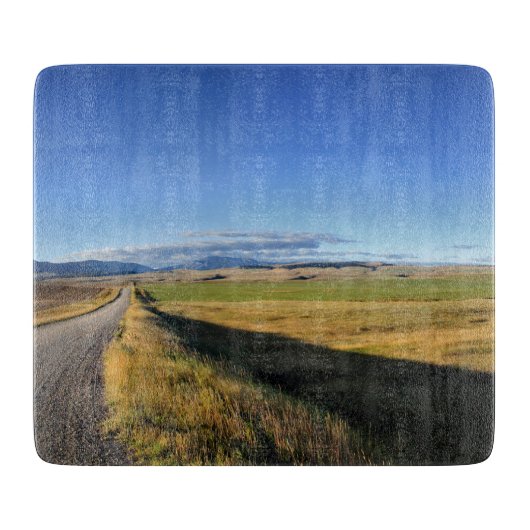 Montana Plains Schneidebrett (Vorderseite)