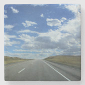 Montana Plains Steinuntersetzer (Vorderseite)