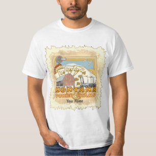 Montana Poker T-Shirt