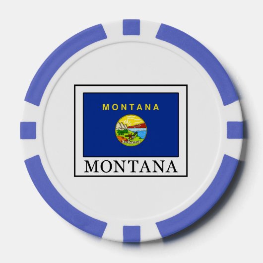 Montana Pokerchips (Vorderseite)