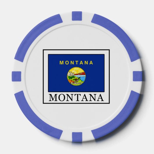 Montana Pokerchips (Vorderseite)