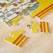 Montana Postcard Karte Jigsaw Puzzle (Seite)