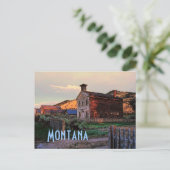 Montana Postcard Postkarte (Stehend Vorderseite)
