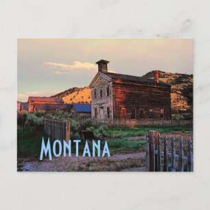 Montana Postcard Postkarte