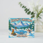 MONTANA Postcard Postkarte (Stehend Vorderseite)