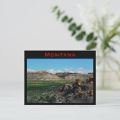 Montana Postcard Postkarte (Stehend Vorderseite)