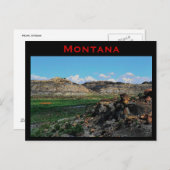 Montana Postcard Postkarte (Vorne/Hinten)