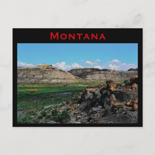 Montana Postcard Postkarte (Vorderseite)