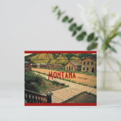 Montana Postcard Postkarte (Stehend Vorderseite)