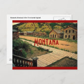 Montana Postcard Postkarte (Vorne/Hinten)