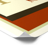 Montana Poster (Ecke)