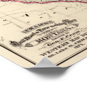 Montana Poster (Ecke)