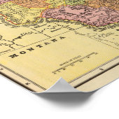 Montana Poster (Ecke)