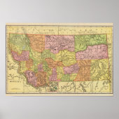 Montana Poster (Vorne)