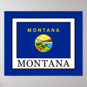 Montana Poster (Vorne)