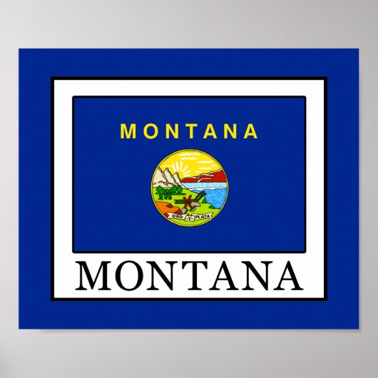 Montana Poster (Vorne)