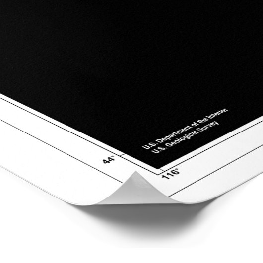 Montana Poster (Ecke)