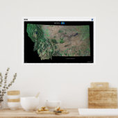 Montana Poster (Küche)