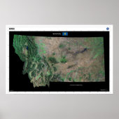 Montana Poster (Vorne)