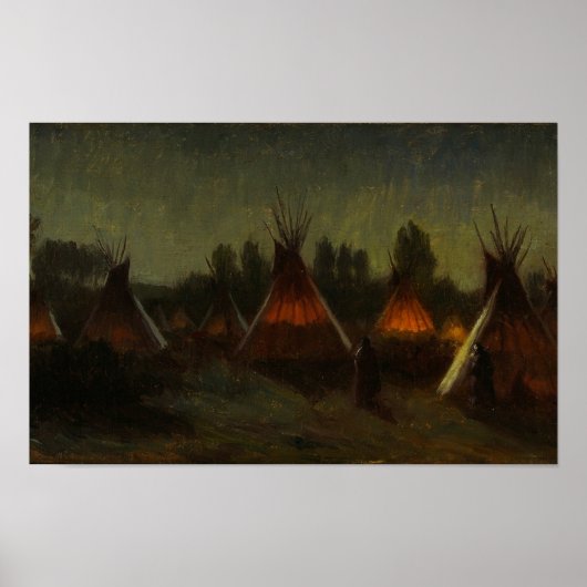 Montana Poster (Vorne)