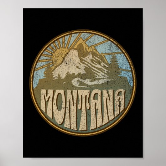 Montana poster (Vorne)