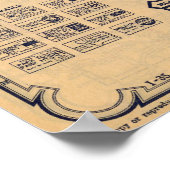 Montana Poster (Ecke)