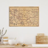 Montana Poster (Küche)