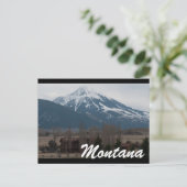 MONTANA POSTKARTE (Stehend Vorderseite)