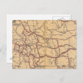 Montana Postkarte (Vorne/Hinten)