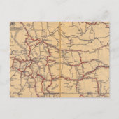 Montana Postkarte (Vorderseite)