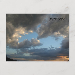 MONTANA POSTKARTE