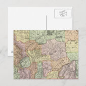 Montana Postkarte (Vorne/Hinten)
