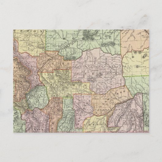Montana Postkarte (Vorderseite)