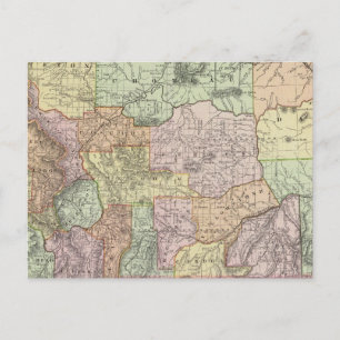 Montana Postkarte