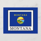 Montana Postkarte (Vorderseite)