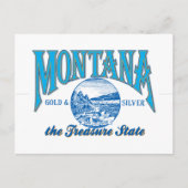 Montana Postkarte (Vorderseite)