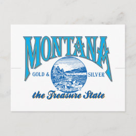 Montana Postkarte