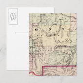 Montana Postkarte (Vorne/Hinten)