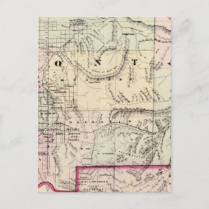 Montana Postkarte