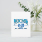 Montana Postkarte (Stehend Vorderseite)