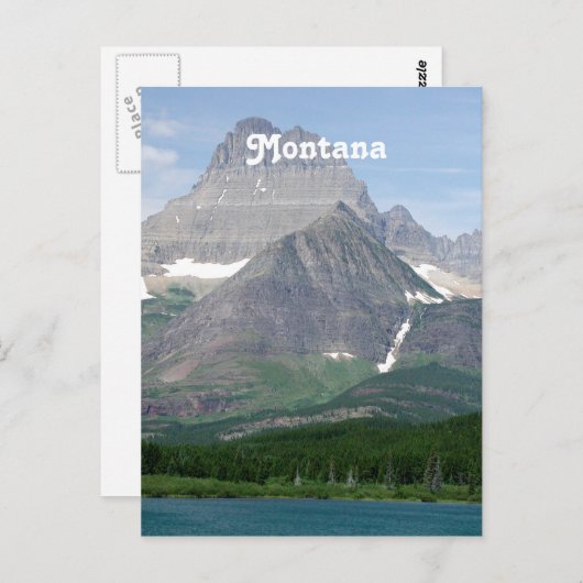 Montana Postkarte (Vorne/Hinten)