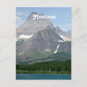 Montana Postkarte (Vorderseite)