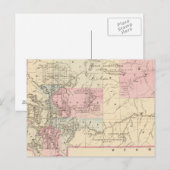 Montana Postkarte (Vorne/Hinten)