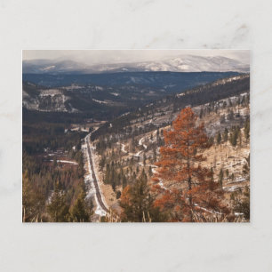 Montana Postkarte