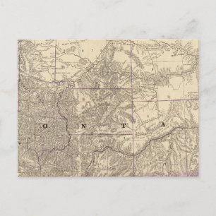 Montana Postkarte