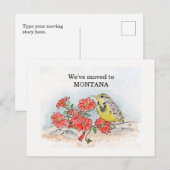 Montana Postkarte (Vorne/Hinten)