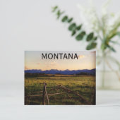 Montana Postkarte (Stehend Vorderseite)